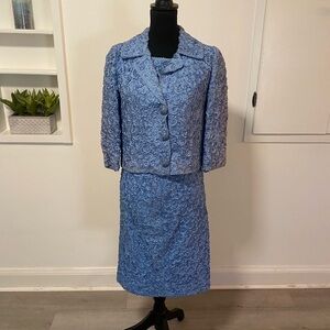 Vintage Riviera International Ribbon Suit